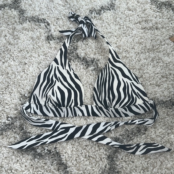Zebra Print Bikini Set - Picture 5 of 6